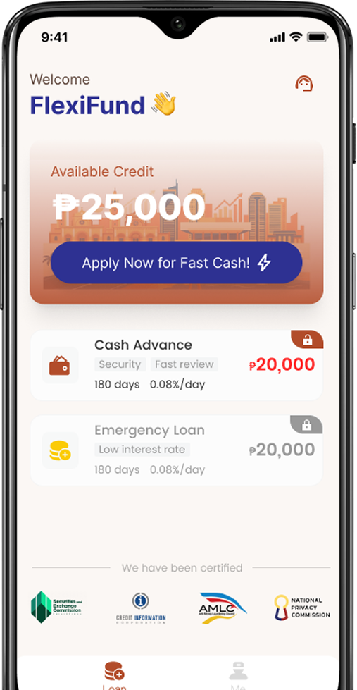 FlexiFund app